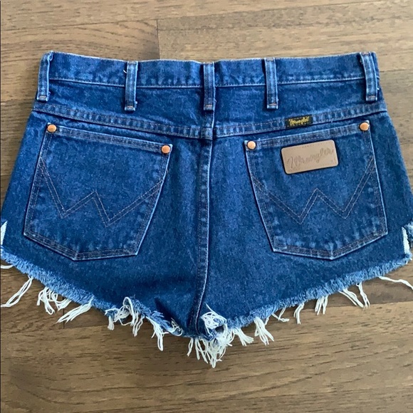 Cut off shorts - Wrangler - Picture 2 of 3